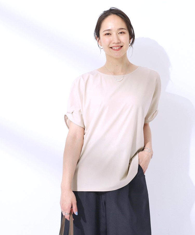 シューラルー/ドレスキップ(SHOO・LA・RUE/DRESKIP)の【UV】大人のための お袖ツイストトップス21