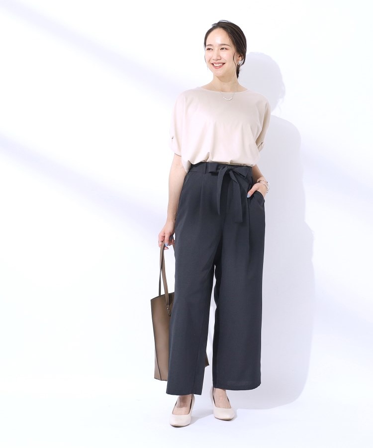 シューラルー/ドレスキップ(SHOO・LA・RUE/DRESKIP)の【UV】大人のための お袖ツイストトップス23
