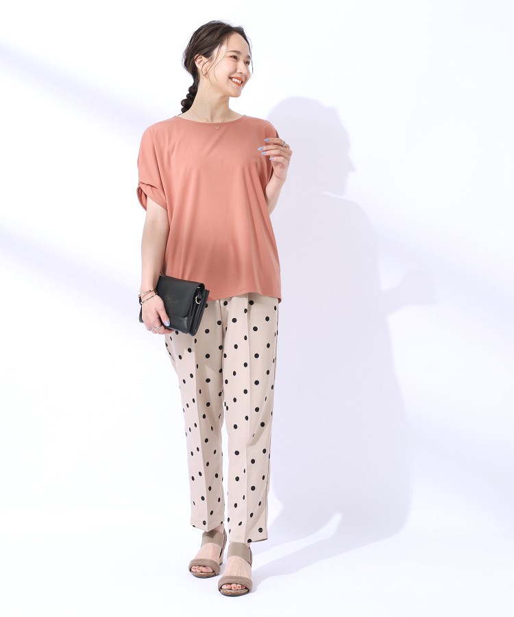 シューラルー/ドレスキップ(SHOO・LA・RUE/DRESKIP)の【UV】大人のための お袖ツイストトップス8