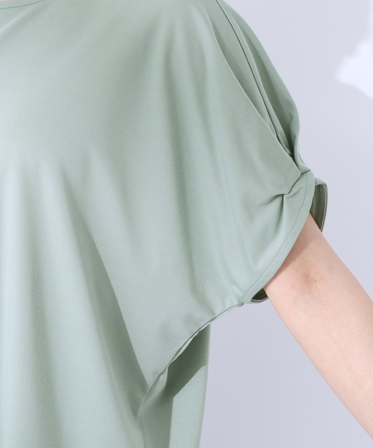 シューラルー/ドレスキップ(SHOO・LA・RUE/DRESKIP)の【UV】大人のための お袖ツイストトップス31