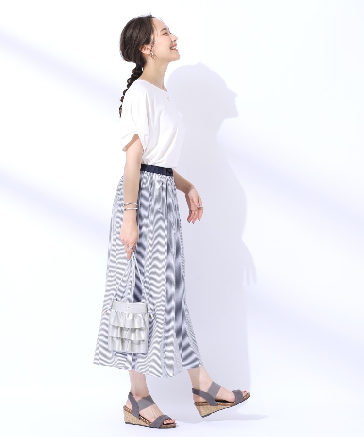 シューラルー/ドレスキップ(SHOO・LA・RUE/DRESKIP)の【UV】大人のための お袖ツイストトップス14