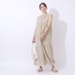 シューラルー/ドレスキップ(SHOO・LA・RUE/DRESKIP)の柔らかで上品な光沢感　バンドカラー ティアードワンピース5