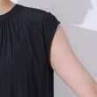 シューラルー/ドレスキップ(SHOO・LA・RUE/DRESKIP)の柔らかで上品な光沢感　バンドカラー ティアードワンピース17