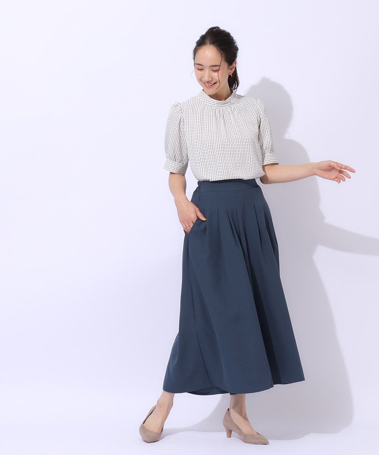 楽してキレイが叶う タックスカーチョ(6~9分丈パンツ) | SHOO 楽してキレイが叶う タックスカーチョ(6~9分丈パンツ) | SHOO