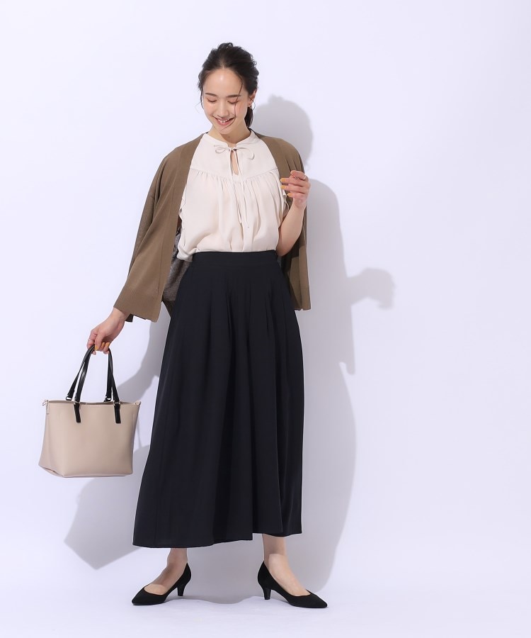 楽してキレイが叶う タックスカーチョ(6~9分丈パンツ) | SHOO 楽してキレイが叶う タックスカーチョ(6~9分丈パンツ) | SHOO