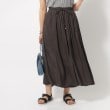 シューラルー/ドレスキップ(SHOO・LA・RUE/DRESKIP)の【無理せずキレイ】ロングシーズン活躍 サテンフレア ワイドスカーチョ9