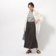 シューラルー/ドレスキップ(SHOO・LA・RUE/DRESKIP)の【無理せずキレイ】ロングシーズン活躍 サテンフレア ワイドスカーチョ11