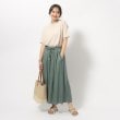 シューラルー/ドレスキップ(SHOO・LA・RUE/DRESKIP)の【無理せずキレイ】ロングシーズン活躍 サテンフレア ワイドスカーチョ15