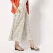 シューラルー/ドレスキップ(SHOO・LA・RUE/DRESKIP)の【無理せずキレイ】ロングシーズン活躍 サテンフレア ワイドスカーチョ5