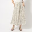 シューラルー/ドレスキップ(SHOO・LA・RUE/DRESKIP)の【無理せずキレイ】ロングシーズン活躍 サテンフレア ワイドスカーチョ6
