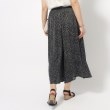 シューラルー/ドレスキップ(SHOO・LA・RUE/DRESKIP)の【無理せずキレイ】ロングシーズン活躍 サテンフレア ワイドスカーチョ2