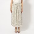 シューラルー/ドレスキップ(SHOO・LA・RUE/DRESKIP)の【無理せずキレイ】ロングシーズン活躍 サテンフレア ワイドスカーチョ21