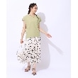 シューラルー/ドレスキップ(SHOO・LA・RUE/DRESKIP)の【無理せずキレイ】ロングシーズン活躍 サテンフレア ワイドスカーチョ27