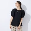 シューラルー/ドレスキップ(SHOO・LA・RUE/DRESKIP)の【洗える】1枚で大人可愛く ギャザー袖 しぼしぼブラウス1