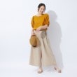 シューラルー/ドレスキップ(SHOO・LA・RUE/DRESKIP)の【洗える】1枚で大人可愛く ギャザー袖 しぼしぼブラウス20