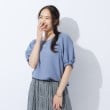 シューラルー/ドレスキップ(SHOO・LA・RUE/DRESKIP)の【洗える】1枚で大人可愛く ギャザー袖 しぼしぼブラウス6