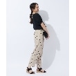 シューラルー/ドレスキップ(SHOO・LA・RUE/DRESKIP)の【洗える】1枚で大人可愛く ギャザー袖 しぼしぼブラウス4