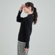 シューラルー/ドレスキップ(SHOO・LA・RUE/DRESKIP)の【洗える】1枚でこなれ見え 配色ライン リブハイネックニット6