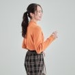 シューラルー/ドレスキップ(SHOO・LA・RUE/DRESKIP)の【洗える】1枚でこなれ見え 配色ライン リブハイネックニット24