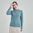 シューラルー/ドレスキップ(SHOO・LA・RUE/DRESKIP)の【洗える】1枚でこなれ見え 配色ライン リブハイネックニット18