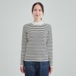 シューラルー/ドレスキップ(SHOO・LA・RUE/DRESKIP)の【洗える】1枚でこなれ見え 配色ライン リブハイネックニット27