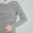 シューラルー/ドレスキップ(SHOO・LA・RUE/DRESKIP)の【洗える】1枚でこなれ見え 配色ライン リブハイネックニット31