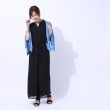 シューラルー/ドレスキップ(SHOO・LA・RUE/DRESKIP)の【無理せずキレイ】大人の上品コーデが一枚で決まる シフォン花柄オールインワン3