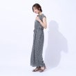 シューラルー/ドレスキップ(SHOO・LA・RUE/DRESKIP)の【無理せずキレイ】大人の上品コーデが一枚で決まる シフォン花柄オールインワン6