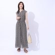 シューラルー/ドレスキップ(SHOO・LA・RUE/DRESKIP)の【無理せずキレイ】大人の上品コーデが一枚で決まる シフォン花柄オールインワン9