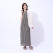 シューラルー/ドレスキップ(SHOO・LA・RUE/DRESKIP)の【無理せずキレイ】大人の上品コーデが一枚で決まる シフォン花柄オールインワン11