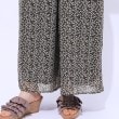 シューラルー/ドレスキップ(SHOO・LA・RUE/DRESKIP)の【無理せずキレイ】大人の上品コーデが一枚で決まる シフォン花柄オールインワン19