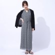 シューラルー/ドレスキップ(SHOO・LA・RUE/DRESKIP)の【無理せずキレイ】大人の上品コーデが一枚で決まる シフォン花柄オールインワン ブルー(193)