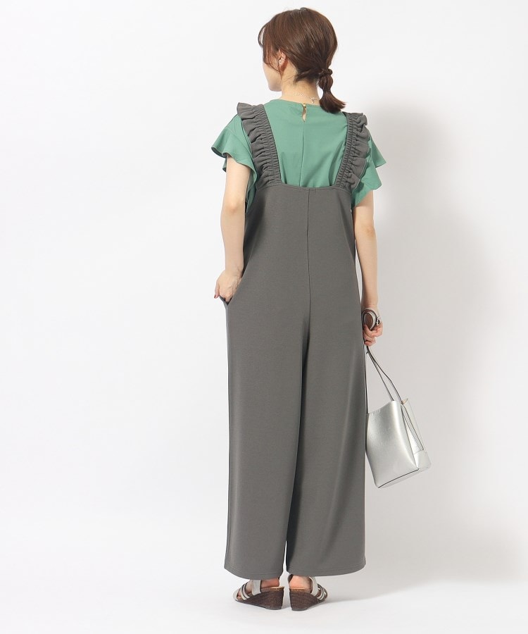 Herlipto Ribbon Romper サロペット・オーバーオール Herlipto Ribbon Romper サロペット・オーバーオール