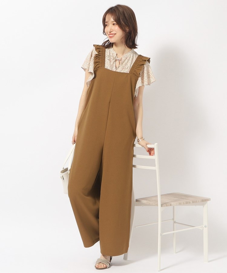 高レビュー/ロングシーズン活躍】大人のためのフリルサロペット 高レビュー/ロングシーズン活躍】大人のためのフリルサロペット