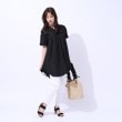シューラルー/ドレスキップ(SHOO・LA・RUE/DRESKIP)のサイドリボンがほんのり甘い 大人のスキッパーチュニック3
