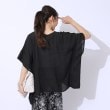 シューラルー/ドレスキップ(SHOO・LA・RUE/DRESKIP)の【2点セット】スラブポンチョ風ブラウス＋タンクトップ6