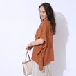 シューラルー/ドレスキップ(SHOO・LA・RUE/DRESKIP)の【2点セット】スラブポンチョ風ブラウス＋タンクトップ10