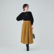 シューラルー/ドレスキップ(SHOO・LA・RUE/DRESKIP)の【高レビュー/洗える】優しく上品に リブドルマン お袖フェイクパールニット11