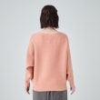 シューラルー/ドレスキップ(SHOO・LA・RUE/DRESKIP)の【高レビュー/洗える】優しく上品に リブドルマン お袖フェイクパールニット27