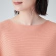 シューラルー/ドレスキップ(SHOO・LA・RUE/DRESKIP)の【高レビュー/洗える】優しく上品に リブドルマン お袖フェイクパールニット28