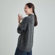 シューラルー/ドレスキップ(SHOO・LA・RUE/DRESKIP)の【体型カバー】ふわふわミックスヤーン ハイネックニット26