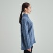 シューラルー/ドレスキップ(SHOO・LA・RUE/DRESKIP)の【体型カバー】ふわふわミックスヤーン ハイネックニット34