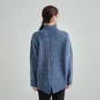 シューラルー/ドレスキップ(SHOO・LA・RUE/DRESKIP)の【体型カバー】ふわふわミックスヤーン ハイネックニット35