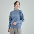 シューラルー/ドレスキップ(SHOO・LA・RUE/DRESKIP)の【高レビュー/洗える/セットアップ可】 もちもちリブ切替 肩ボタンニット17