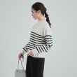 シューラルー/ドレスキップ(SHOO・LA・RUE/DRESKIP)の【高レビュー/洗える/セットアップ可】 もちもちリブ切替 肩ボタンニット10