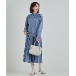 シューラルー/ドレスキップ(SHOO・LA・RUE/DRESKIP)の【高レビュー/洗える/セットアップ可】 もちもちリブ切替 肩ボタンニット22