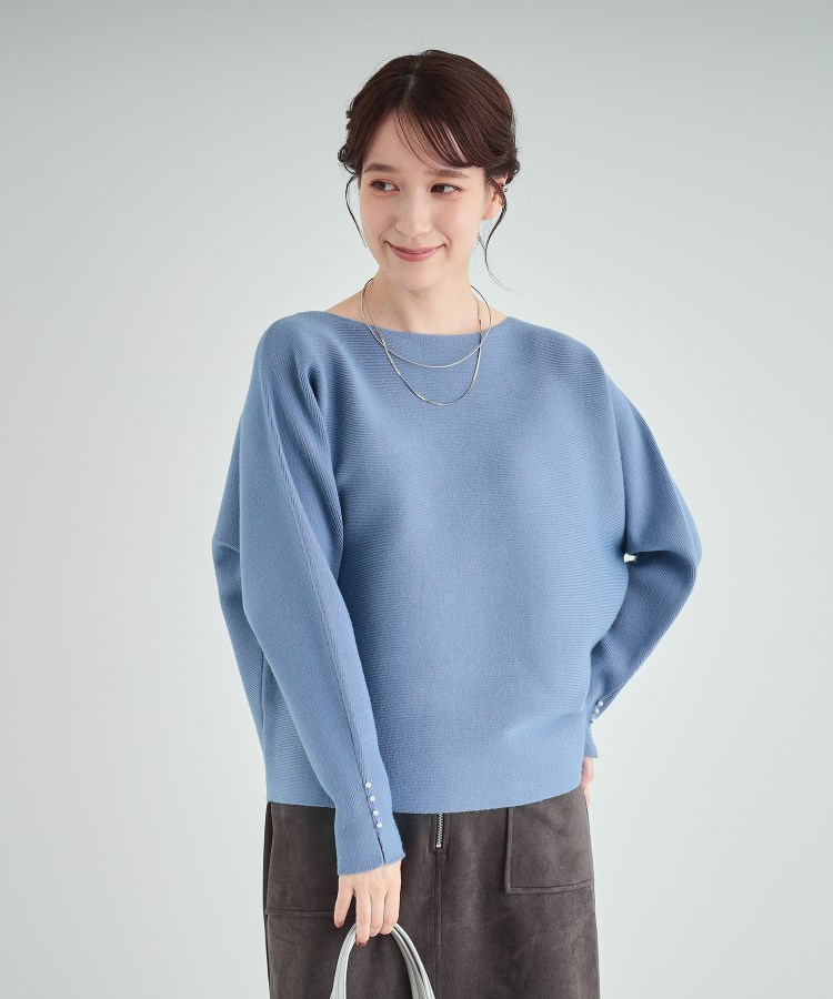 Letroyes】ルトロワ ドルマン ニット(新品)