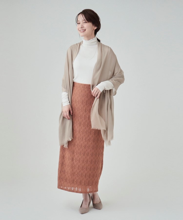 シューラルー/ドレスキップ(SHOO・LA・RUE/DRESKIP)の【高レビュー】なめらかとろみインナータートル15