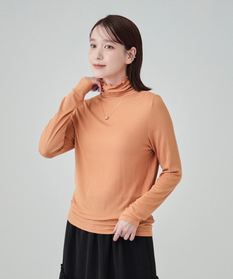 シューラルー/ドレスキップ(SHOO・LA・RUE/DRESKIP)の【高レビュー】なめらかとろみインナータートル25