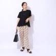 シューラルー/ドレスキップ(SHOO・LA・RUE/DRESKIP)の【自然にウエストカバー】インせず決まる サイドチュール切替Tシャツ7